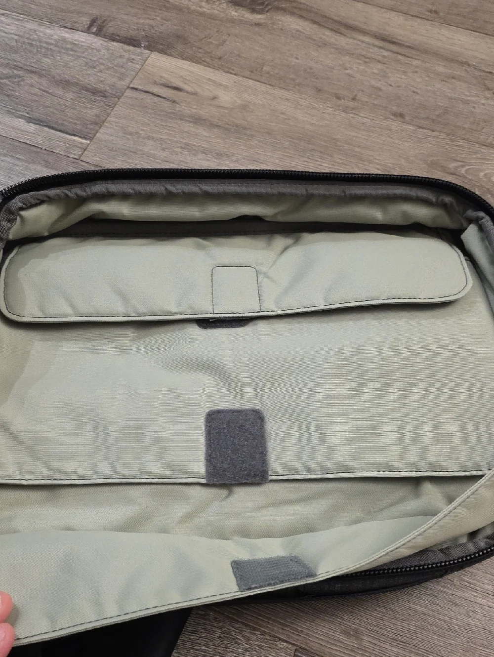 Maxpedition Entity Tech Sling Bag-Dark Grey & Black